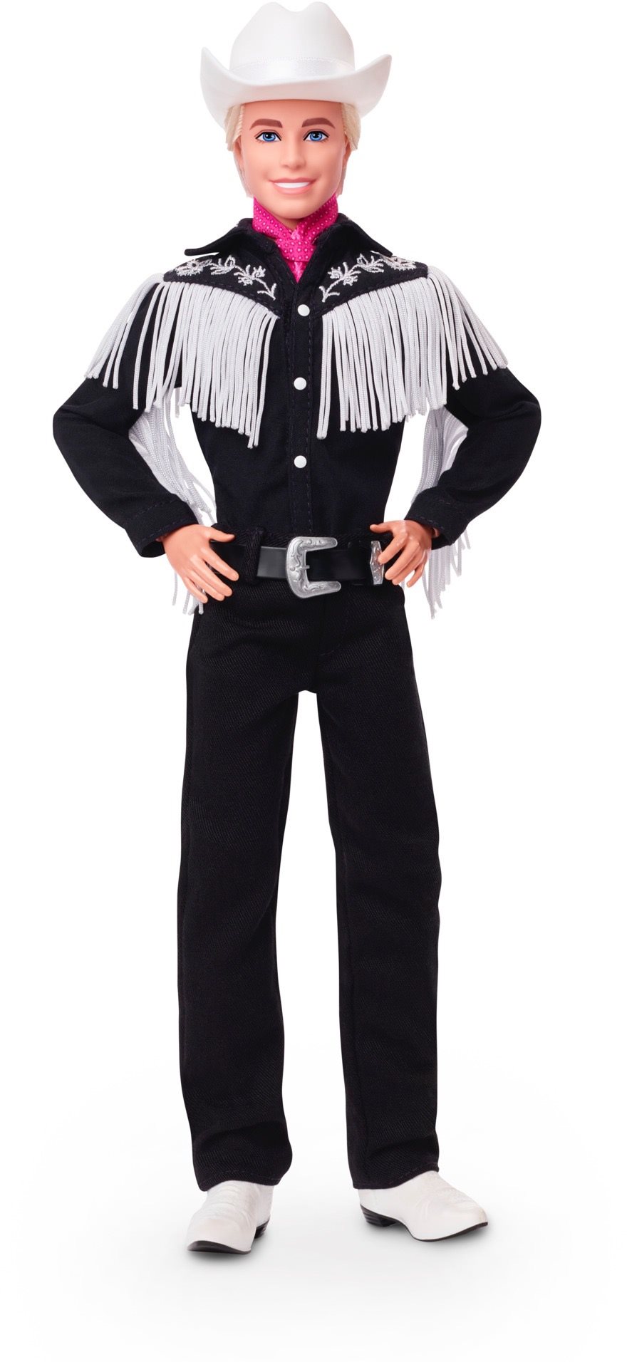 Barbie Ken im Westernfilm-Outfit