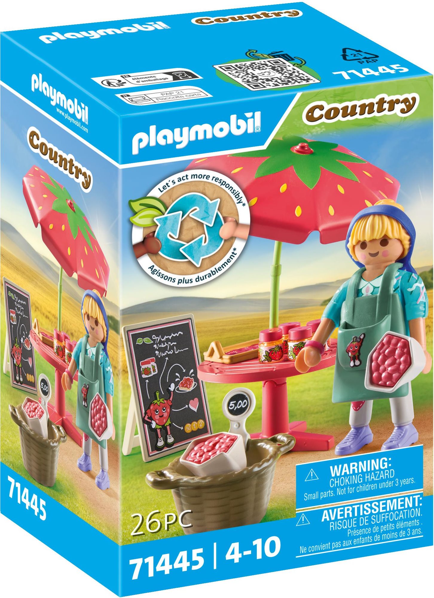 Stand mit Marmelade