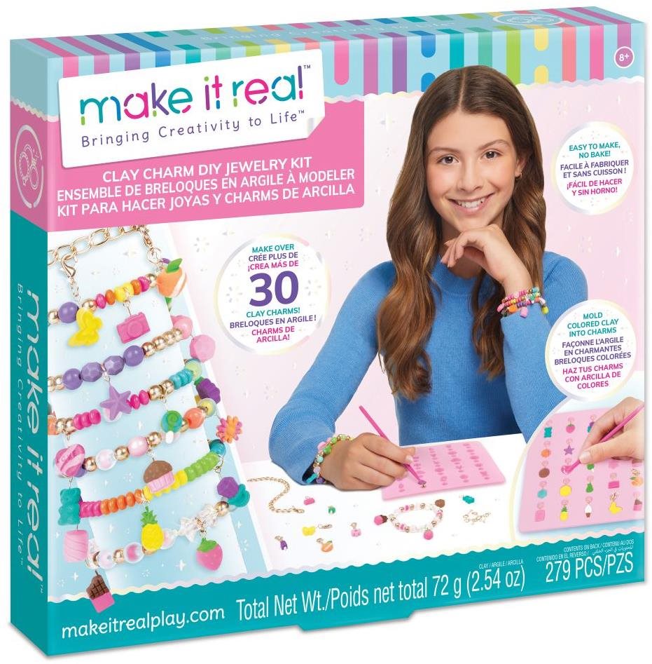 Make It Real Set zum Herstellen von Ton-Anhängern