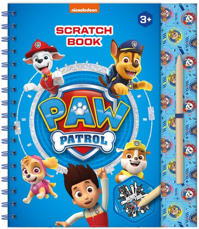 Paw Patrol - Bilder zum Kratzen