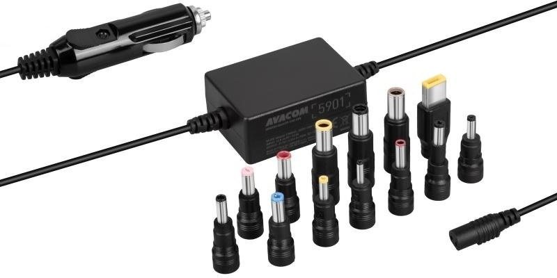Avacom QuickTIP-CAR 65W + 13 Anschlüsse