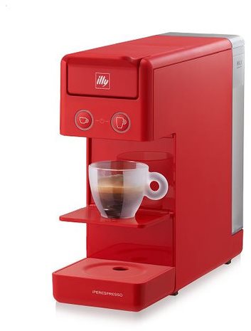 Illy Francis Francis Y3.3 roter iperEspresso