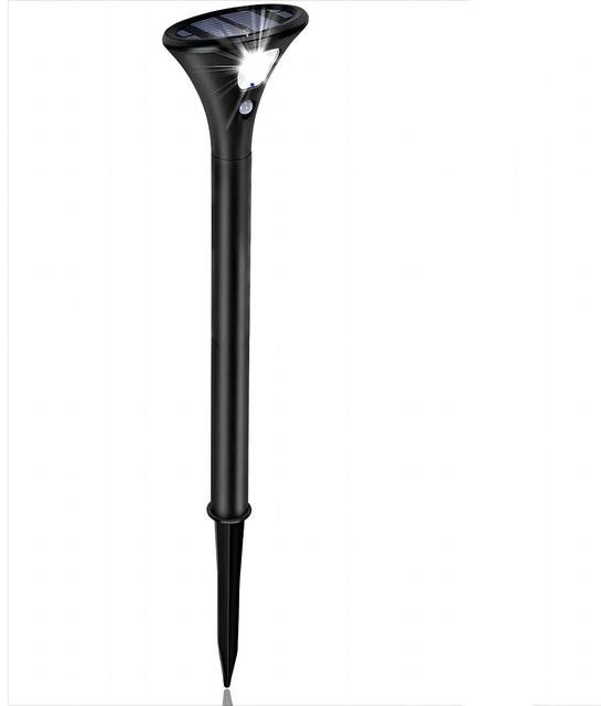 IMMAX GARDEN Solar-LED-Außenbeleuchtung mit Licht- und Bewegungssensor 1 W