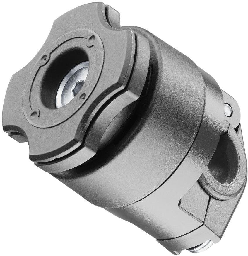 Interphone QUIKLOX-Halterung für einen Motorradspiegel oder eine Motorradstange