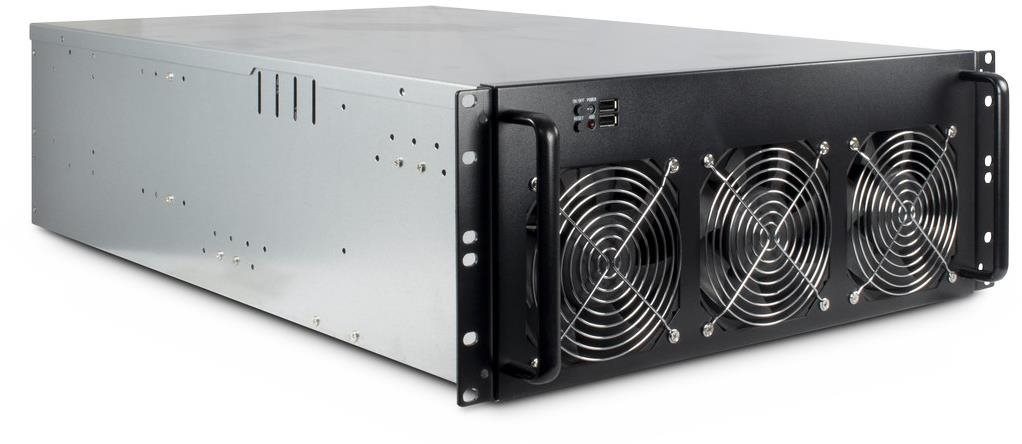 Inter-Tech IPC 4W2 Mining - Rack 4U