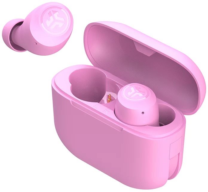 JLAB Go Pop+ True Wireless Earbuds Pink