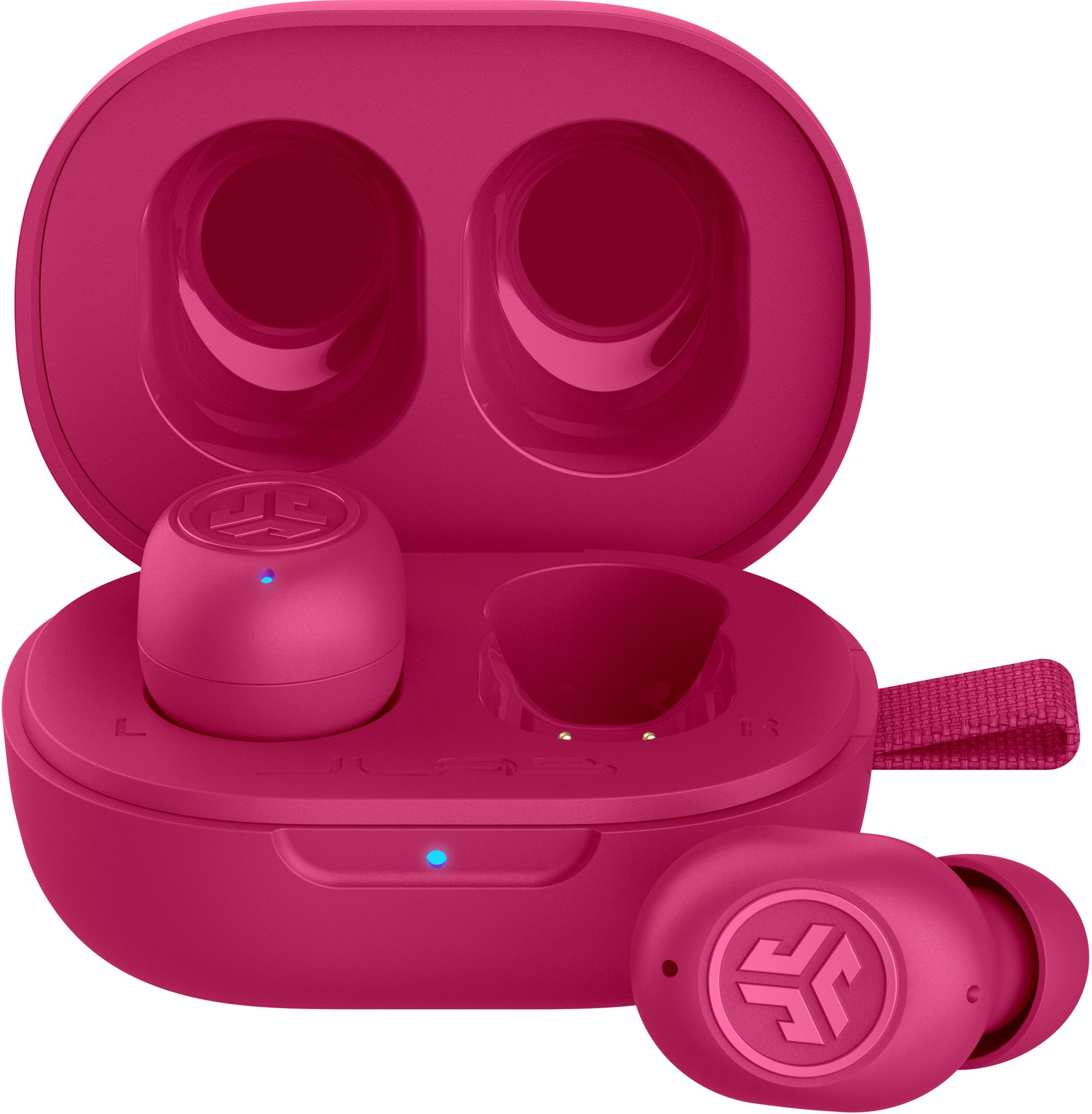 JLAB JBuds Mini True Wireless Earbuds Pink