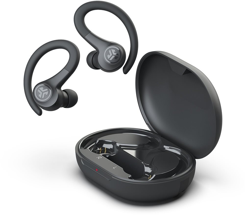 JLAB Go Sport+ True Wireless Headphones Graphite