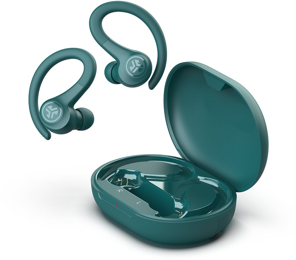 JLAB Go Sport+ True Wireless Headphones Teal