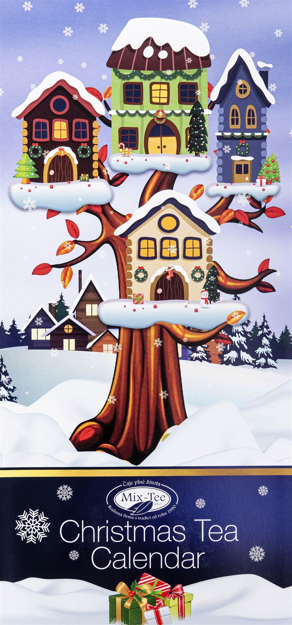 JAFTEA Christmas Tea Calendar 24 Teesorten