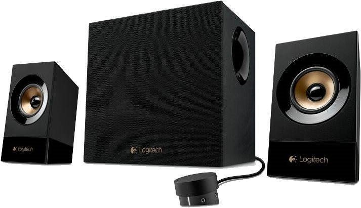 Lautsprecher Logitech Speaker System Z533 schwarz