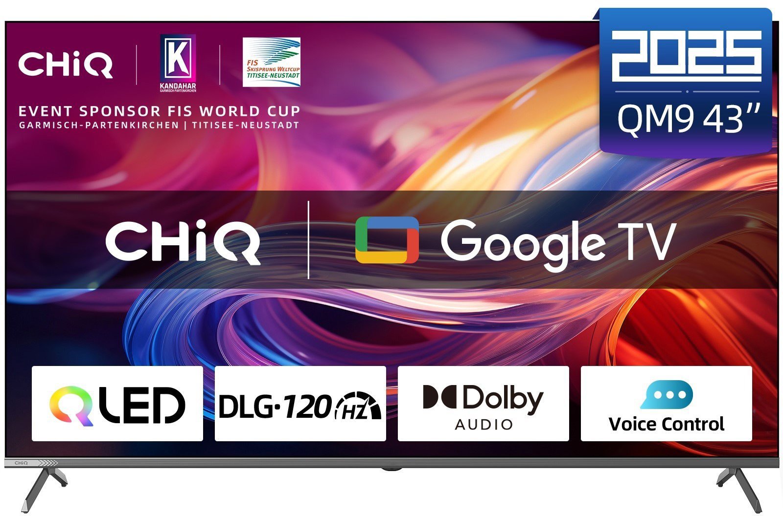 43" CHiQ U43QM9V Image