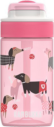 Kambukka Lagoon Babyflasche 400 ml Diva Dogs