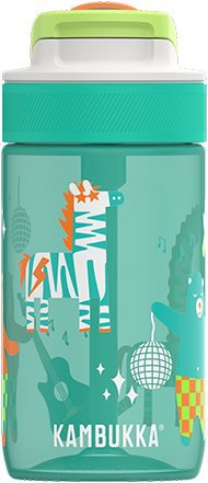 Kambukka Lagoon Babyflasche 400 ml Disco Zoo