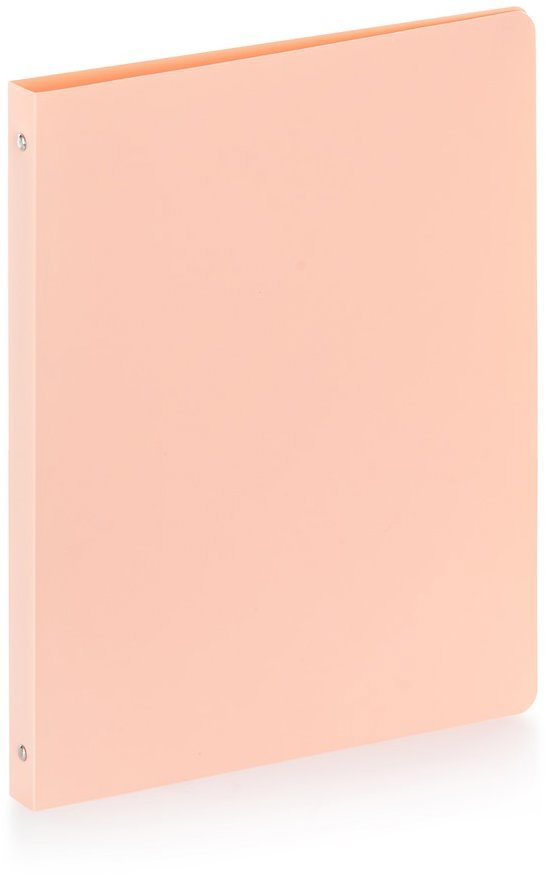 Karton P+P Ordner PP A4 4-Ring PASTELINI - apricot Image