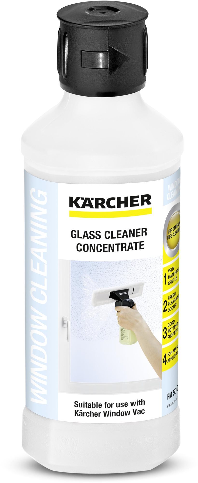 KÄRCHER Glas- und Fensterputzer RM 500 Profi (500ml)