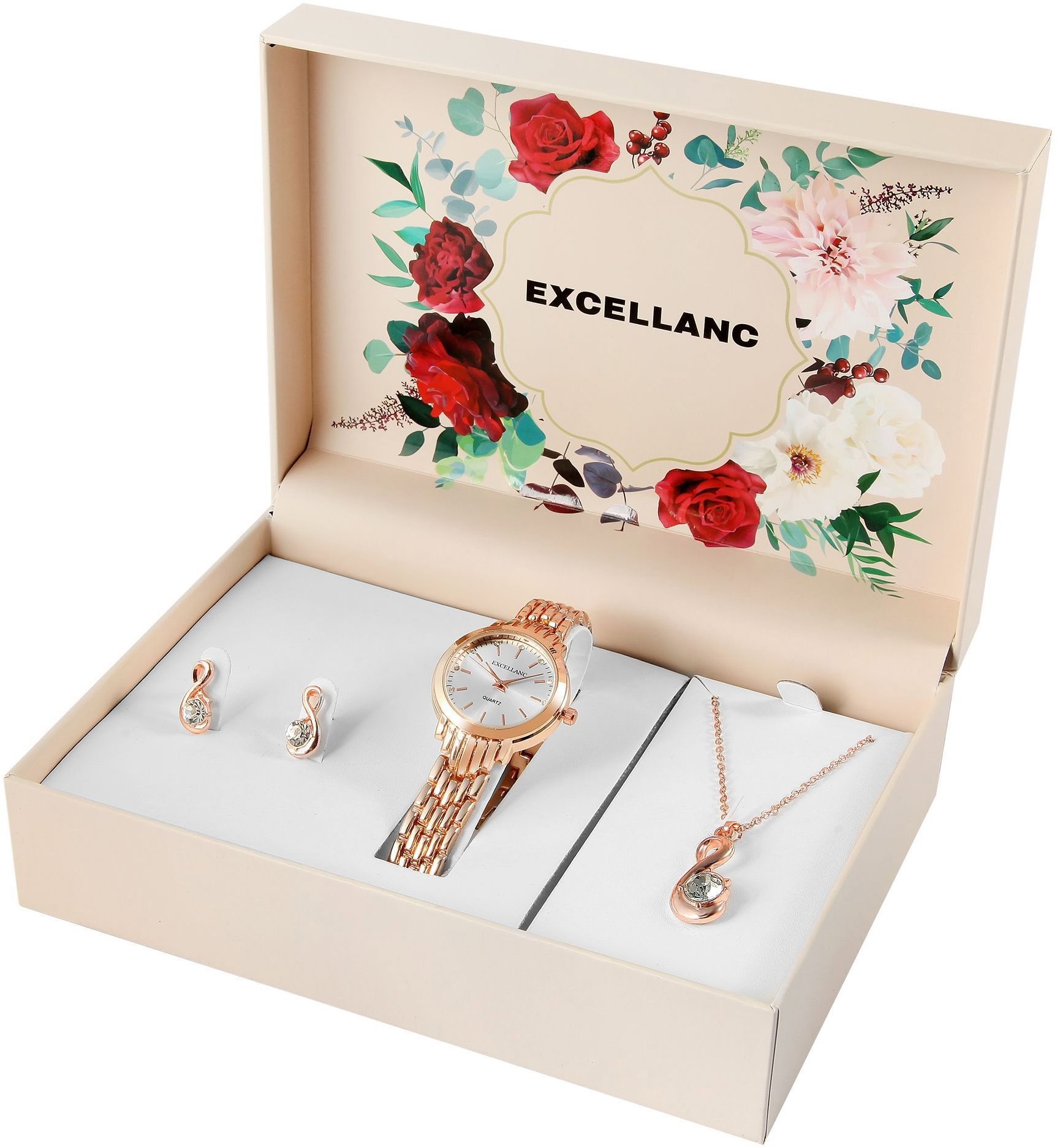 EXCELLANC Uhrenset 1800232-004