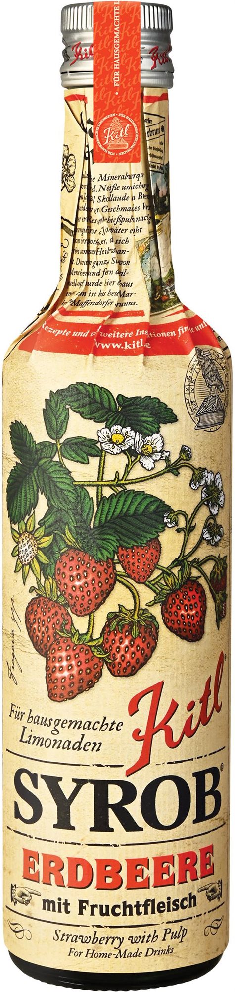 Kitl Syrob Erdbeere 500 ml