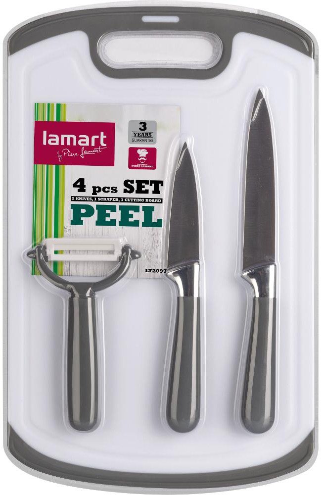 LAMART LT2097 MESSER, SCHÄLER, SCHÄLBRETT