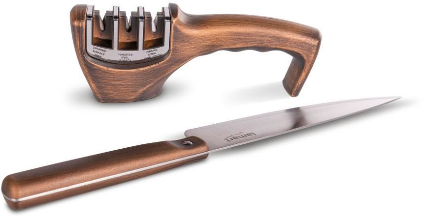 Lamart LT2156 Set Messer und Schärfgerät retro Image