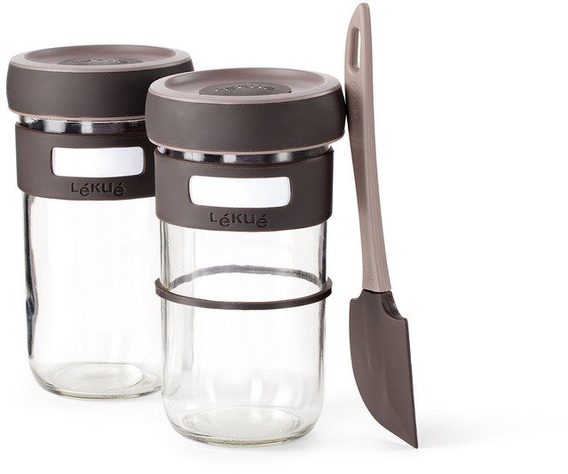 Lékué Sauerteigbrot-Set, braun