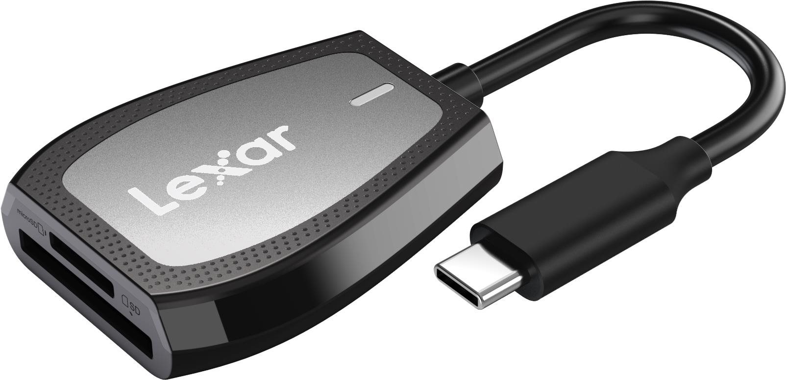 Lexar Cardreader Dual-Slot, USB-C