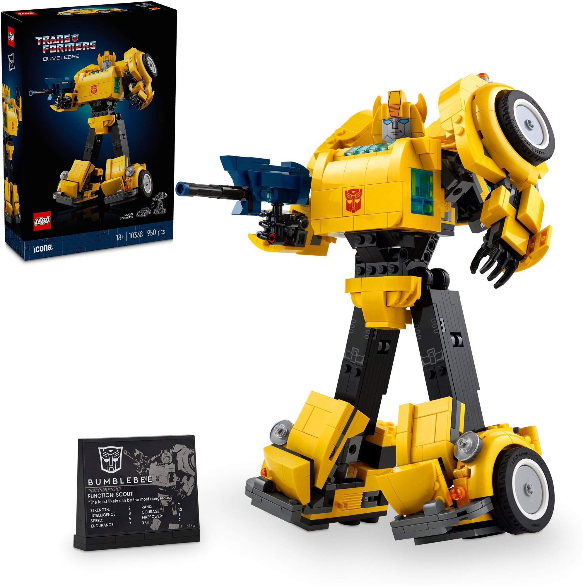 LEGO Icons 10338 Bumblebee