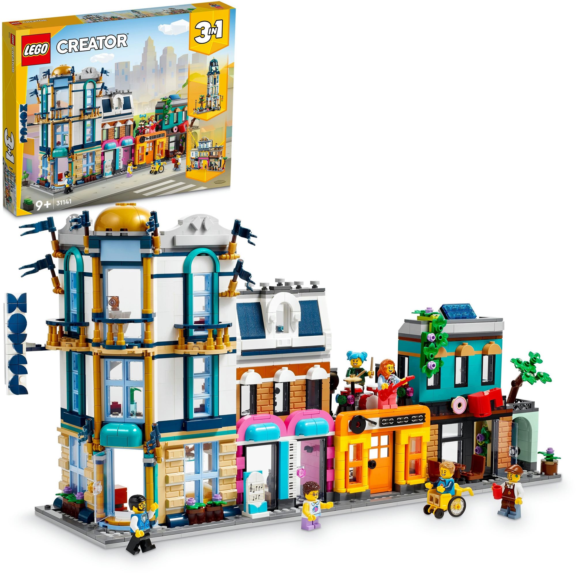 LEGO Creator 3-in-1 31141 Hauptstraße