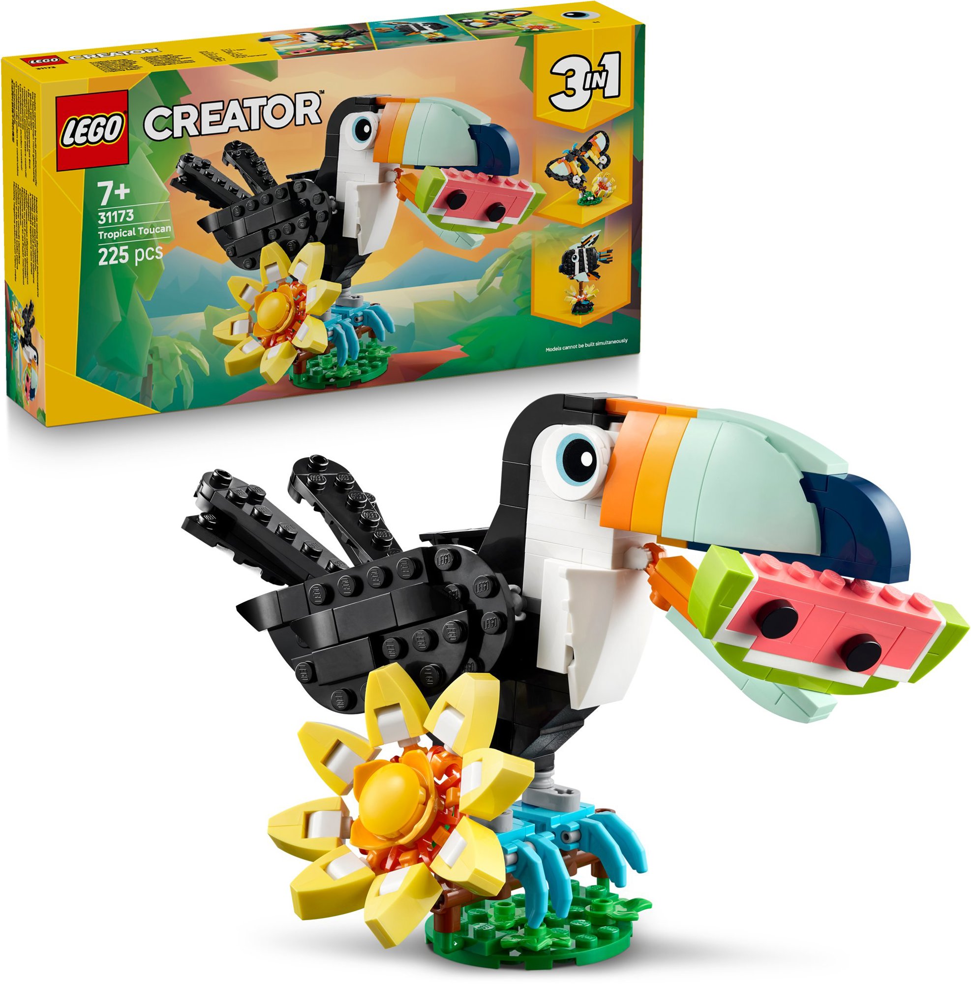 LEGO Creator 3 v 1 31173 Wilde Tiere: Tropischer Tukan