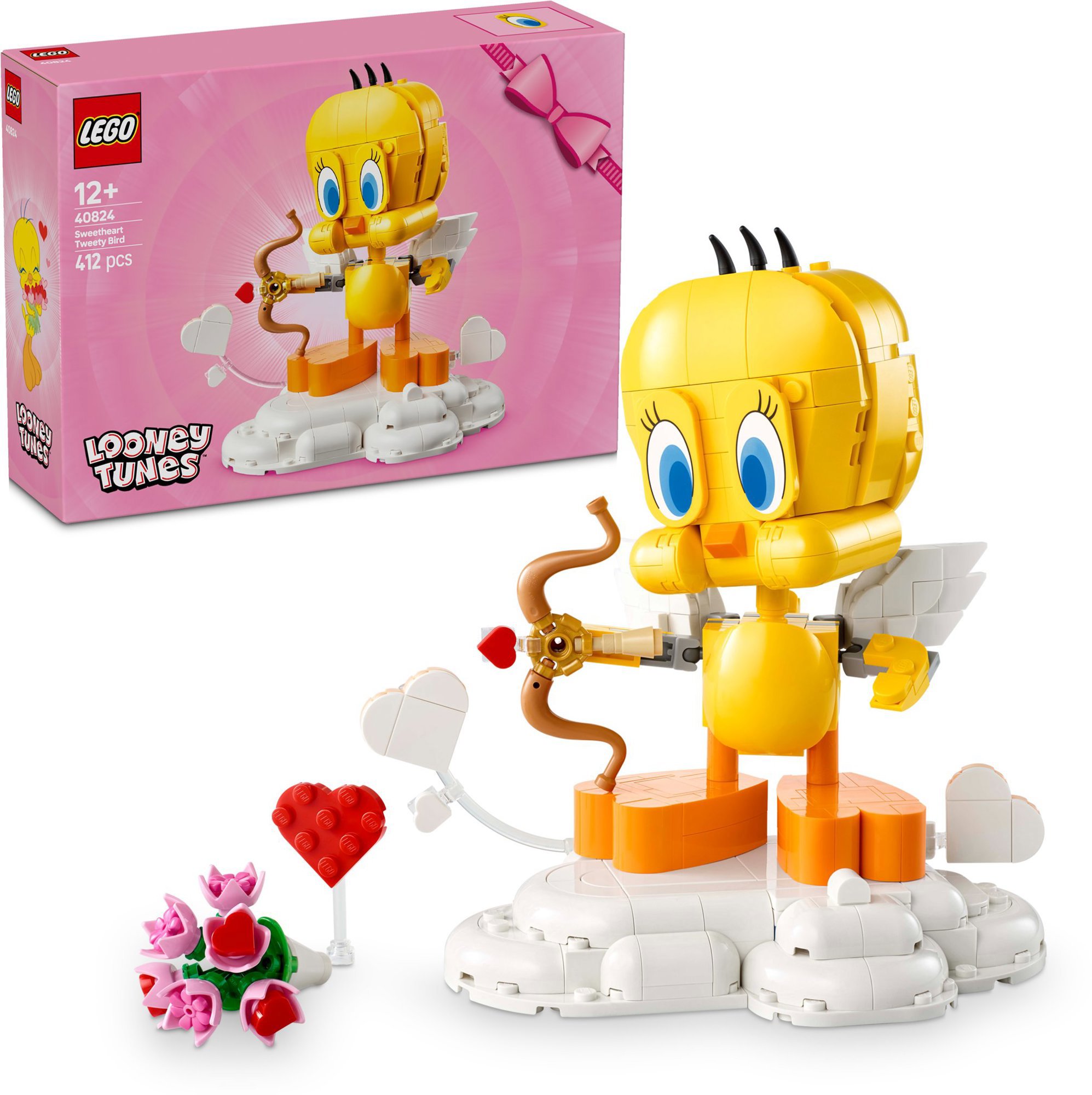 LEGO Iconic 40824 Liebesbote Tweety