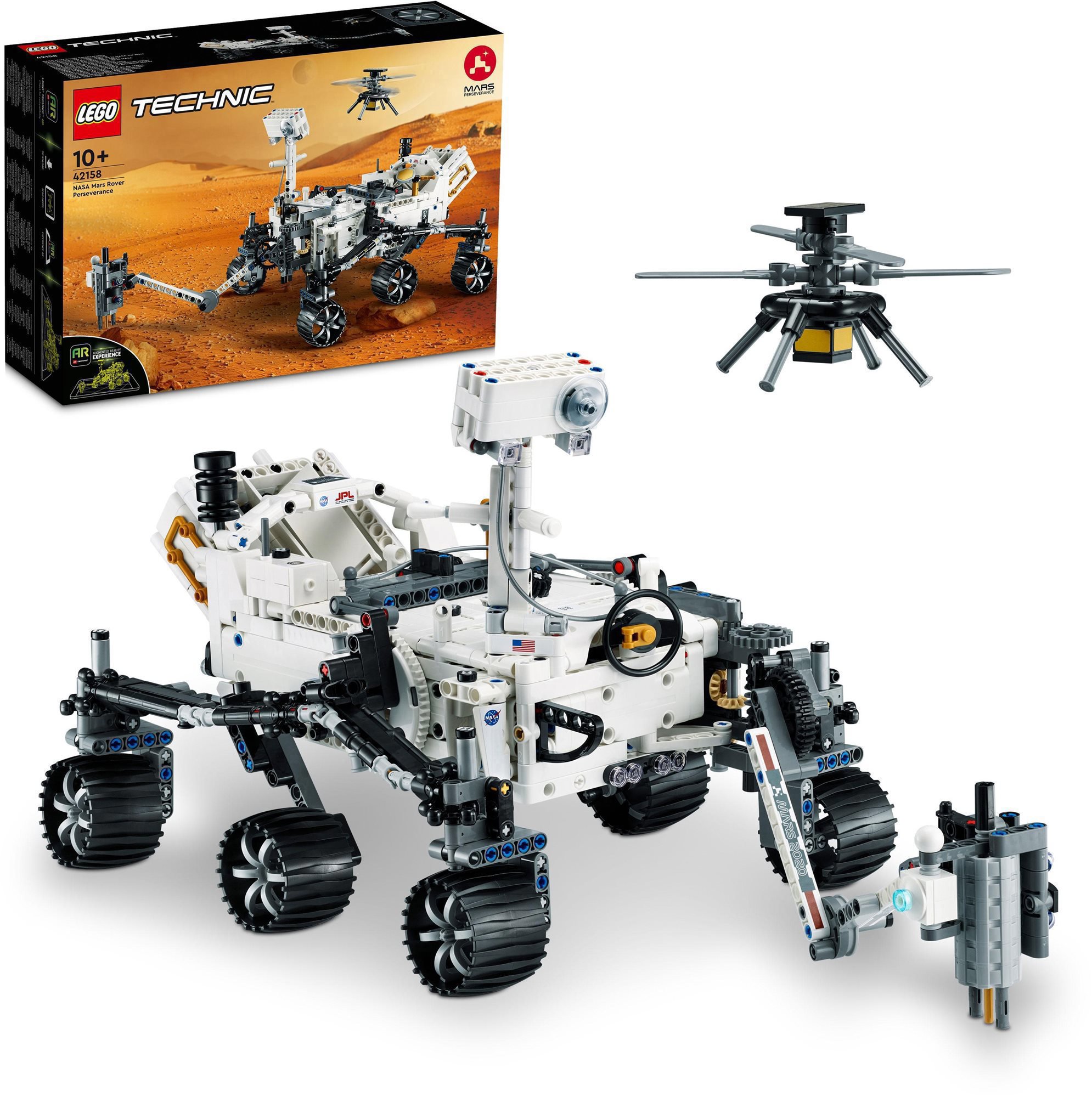 LEGO Technic 42158 NASA Mars-Rover Perseverance