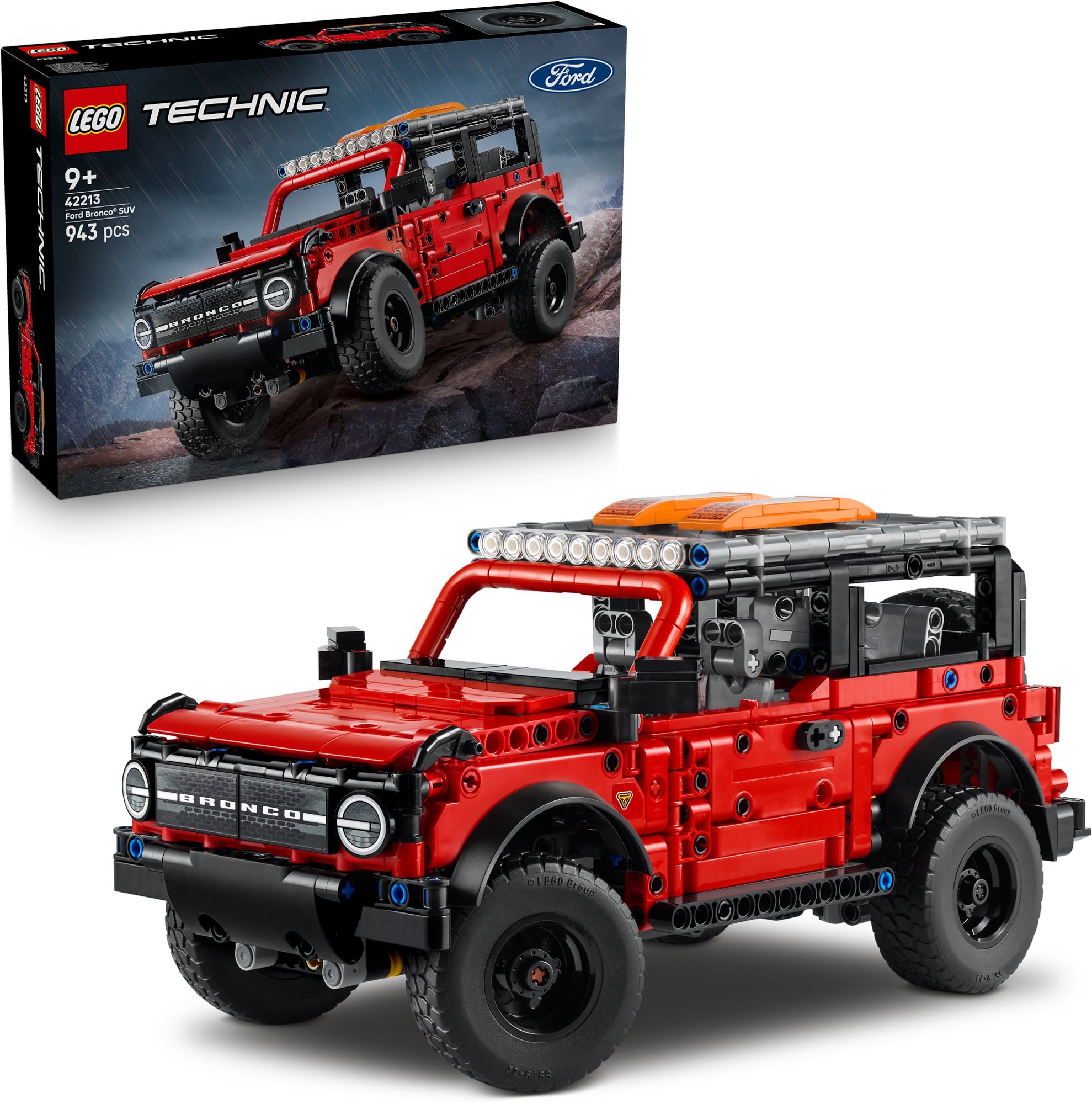 LEGO Technic 42213 Ford Bronco Offroader