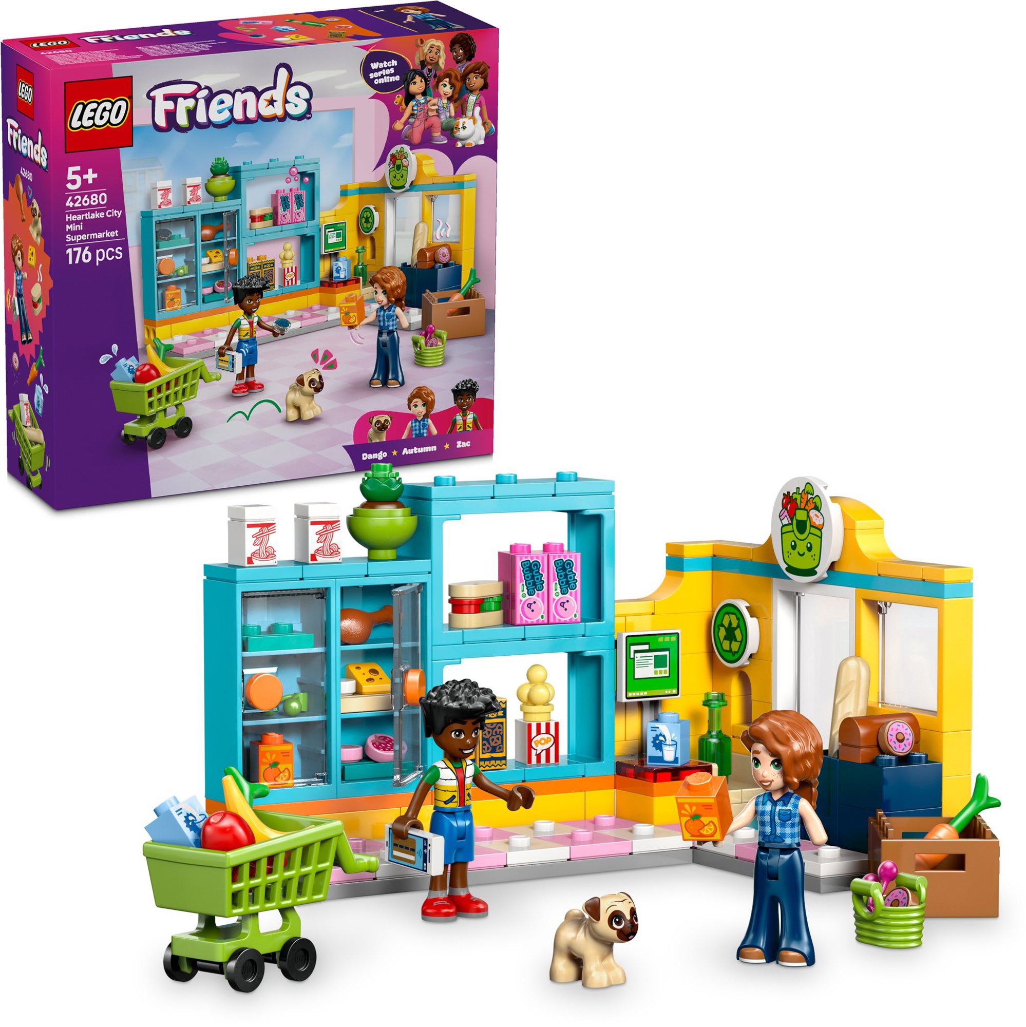 LEGO Friends 42680 Heartlake City Mini-Markt