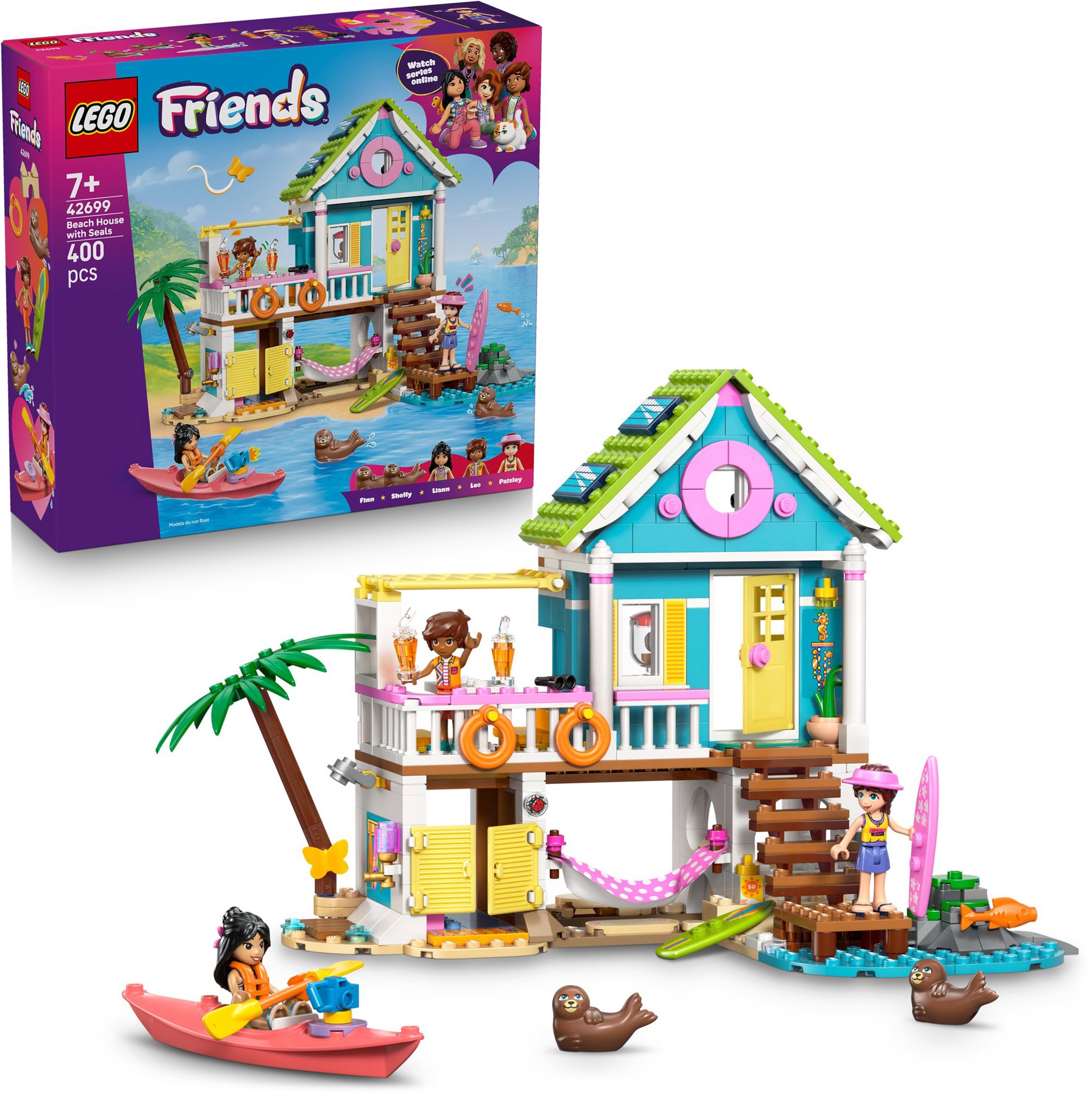 LEGO Friends 42699 Strandhaus mit Robben