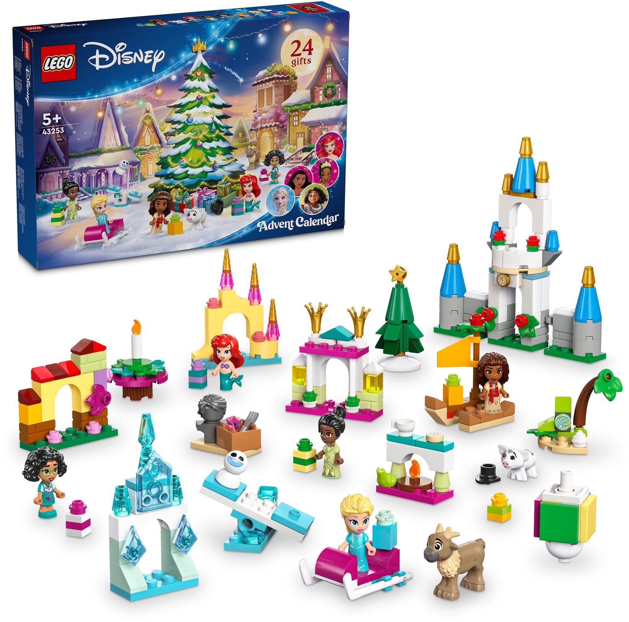 LEGO Disney Princess Adventskalender 2024 - 43253 6 LEGO Disney Princess 43253 Adventskalender 2024