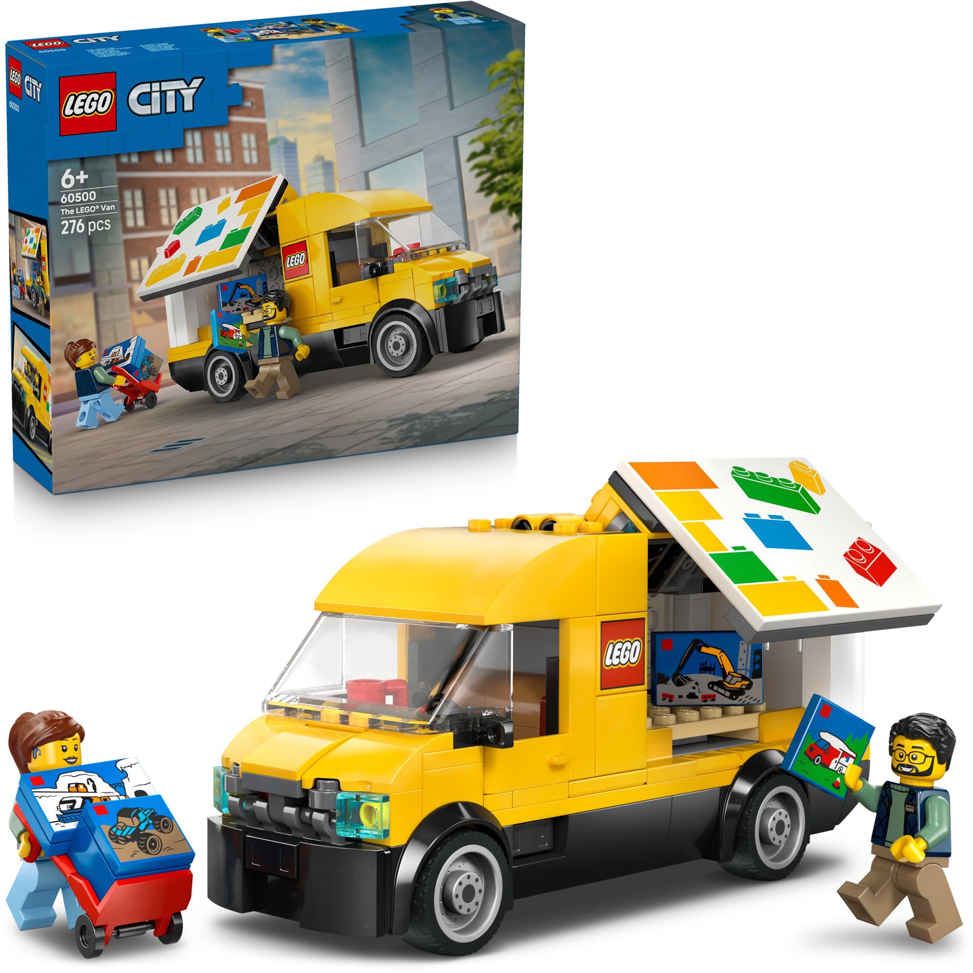 LEGO City 60500 Der LEGO Lieferwagen