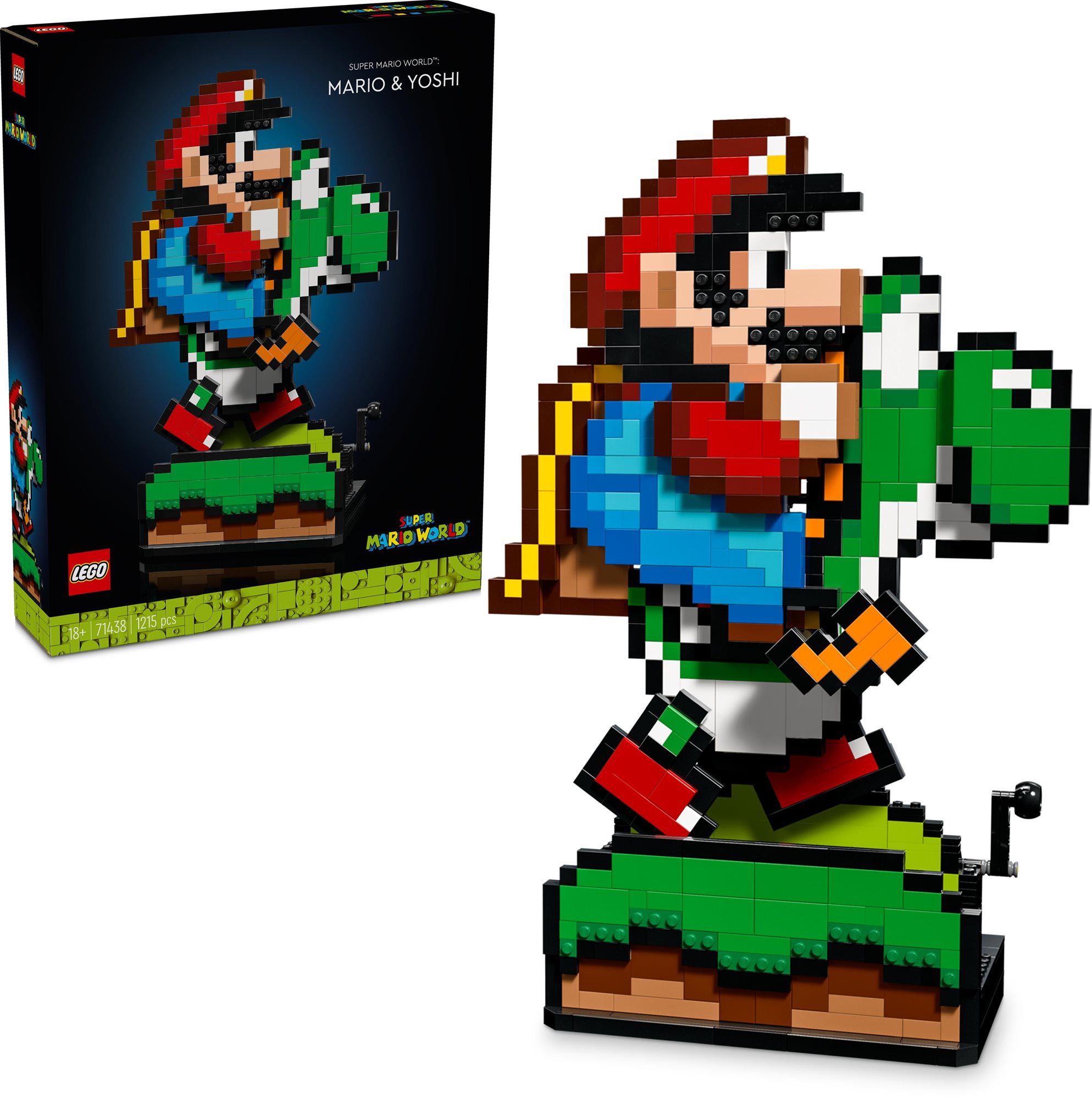 LEGO Super Mario 71438 Super Mario World: Mario & Yoshi
