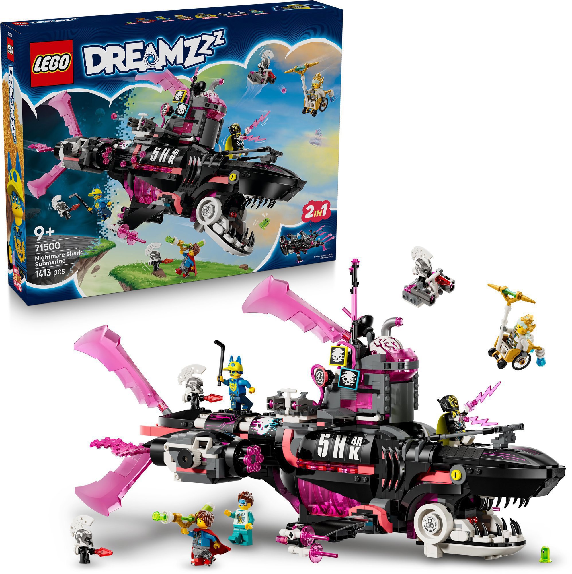 LEGO DREAMZzz 71500 Albtraumhai-U-Boot