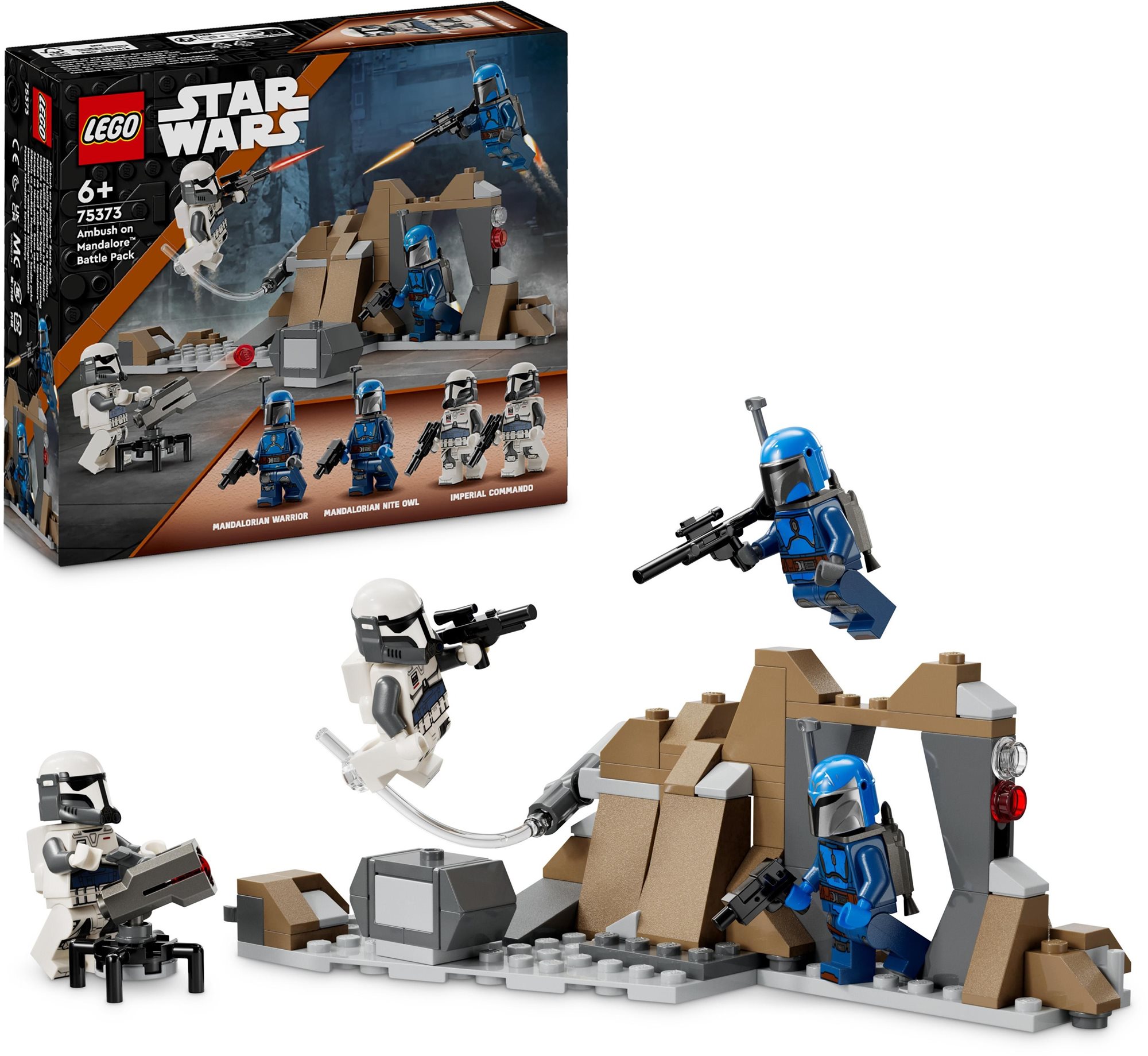 LEGO Star Wars 75373 Hinterhalt auf Mandalore Battle Pack