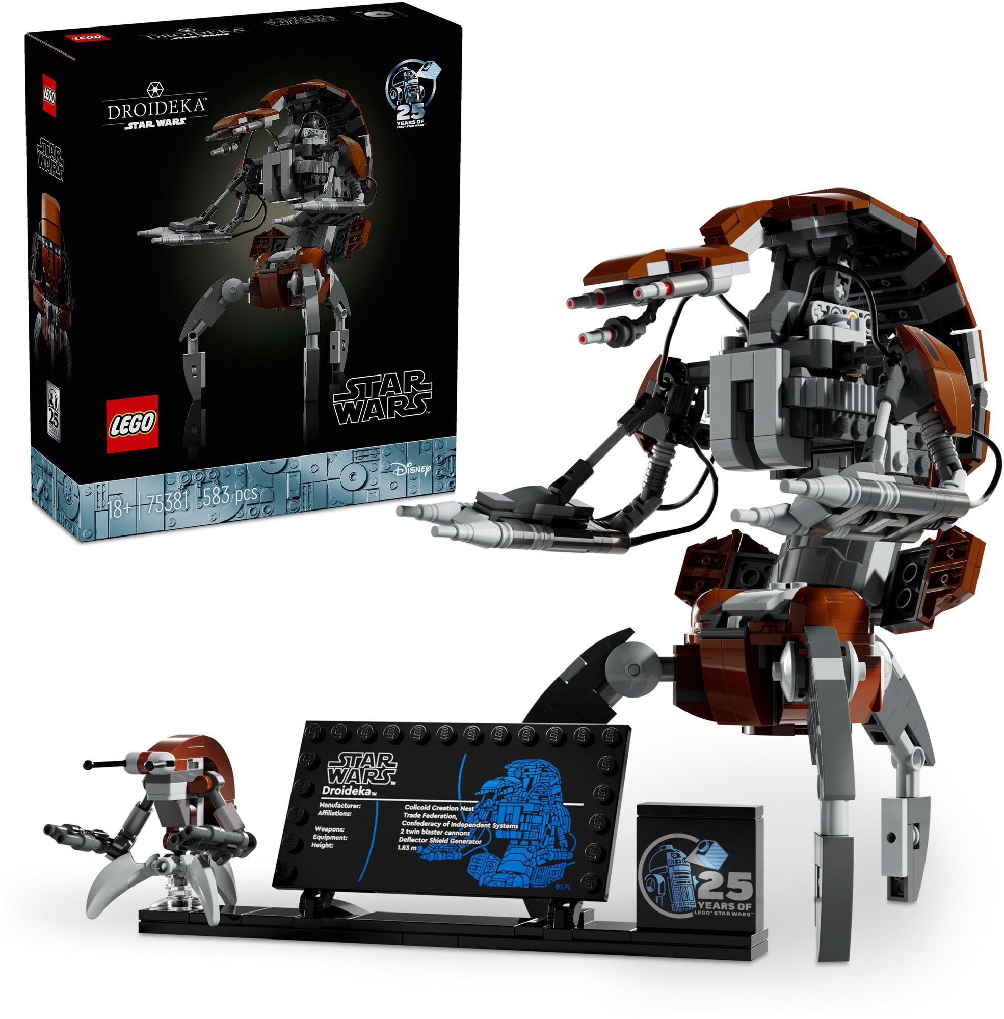 LEGO Star Wars 75381 Droideka