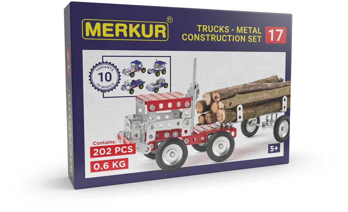Merkur Metallbaukasten - LKW