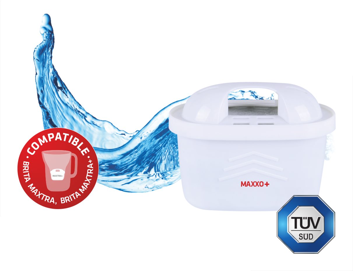 MAXXO+ Wasserfilter 10+2, 12 Stk