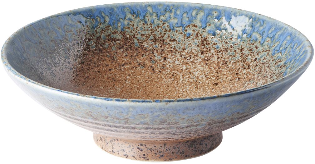 Made in Japan Ramen Schüssel Earth & Sky - 24 cm - 900 ml