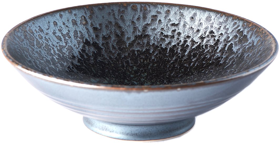 Hergestellt in Japan Soup Bowl Black Pearl - 24 cm - 0,9 Liter
