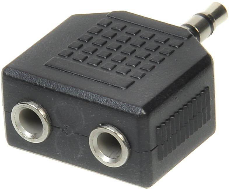 OEM Audio 3,5 mm Buchse --> 2 x 3,5 mm Buchse