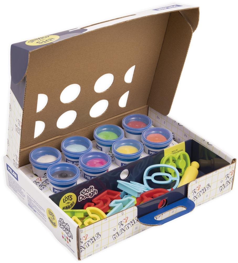 MILAN Lots of Numbers Set, 8 x 59 g, 1 Stück