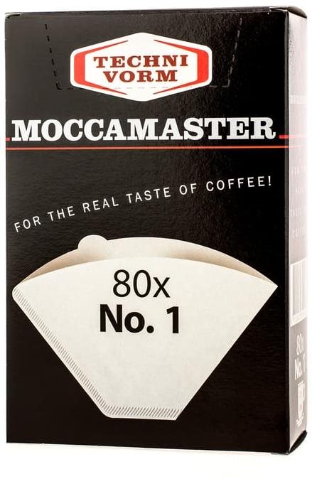Moccamaster Nr. 1, 80 Stk
