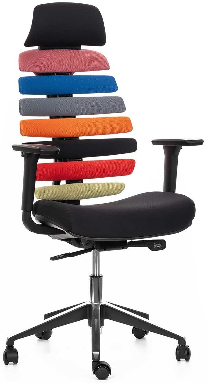 MERCURY STAR Fish Bones PDH, 3D Armlehnen, farbig