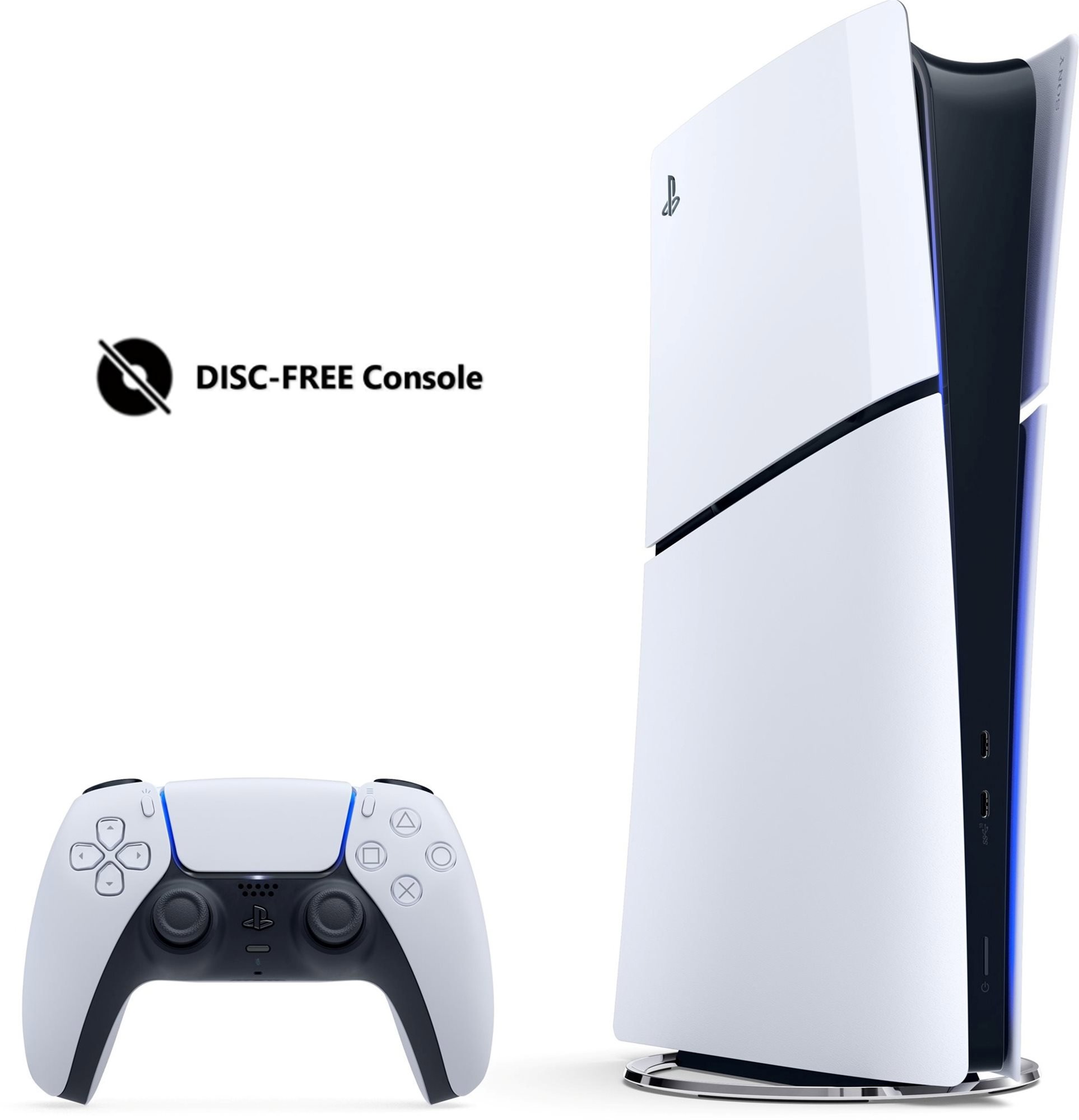PlayStation 5 (Slim) Digital Edition - 825GB (ESD)