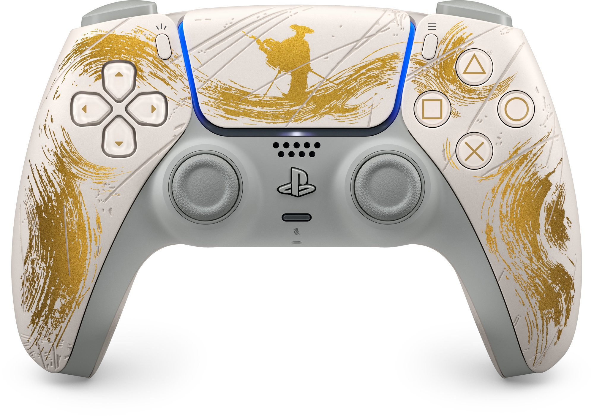 PlayStation 5 DualSense Wireless Controller - Ghost of Yotei: Gold Edition